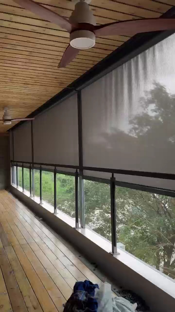 海口办公室防风卷帘