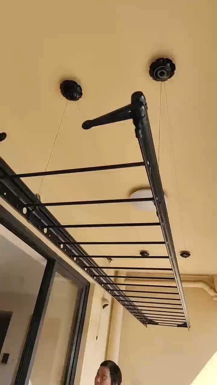 手摇晾衣架
