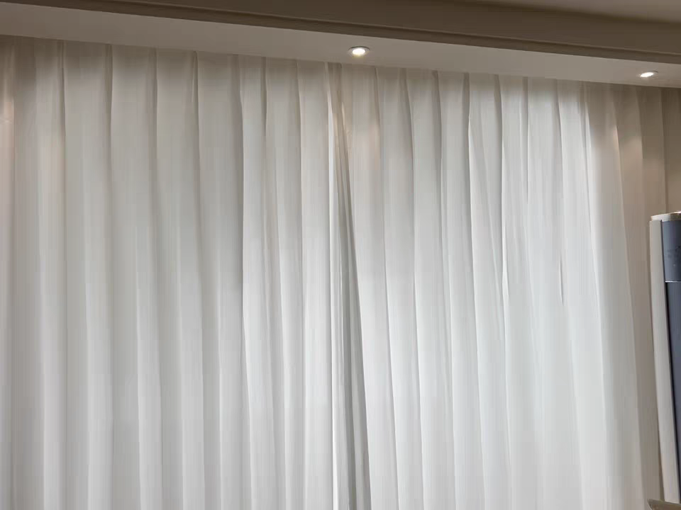 酒店电动窗帘