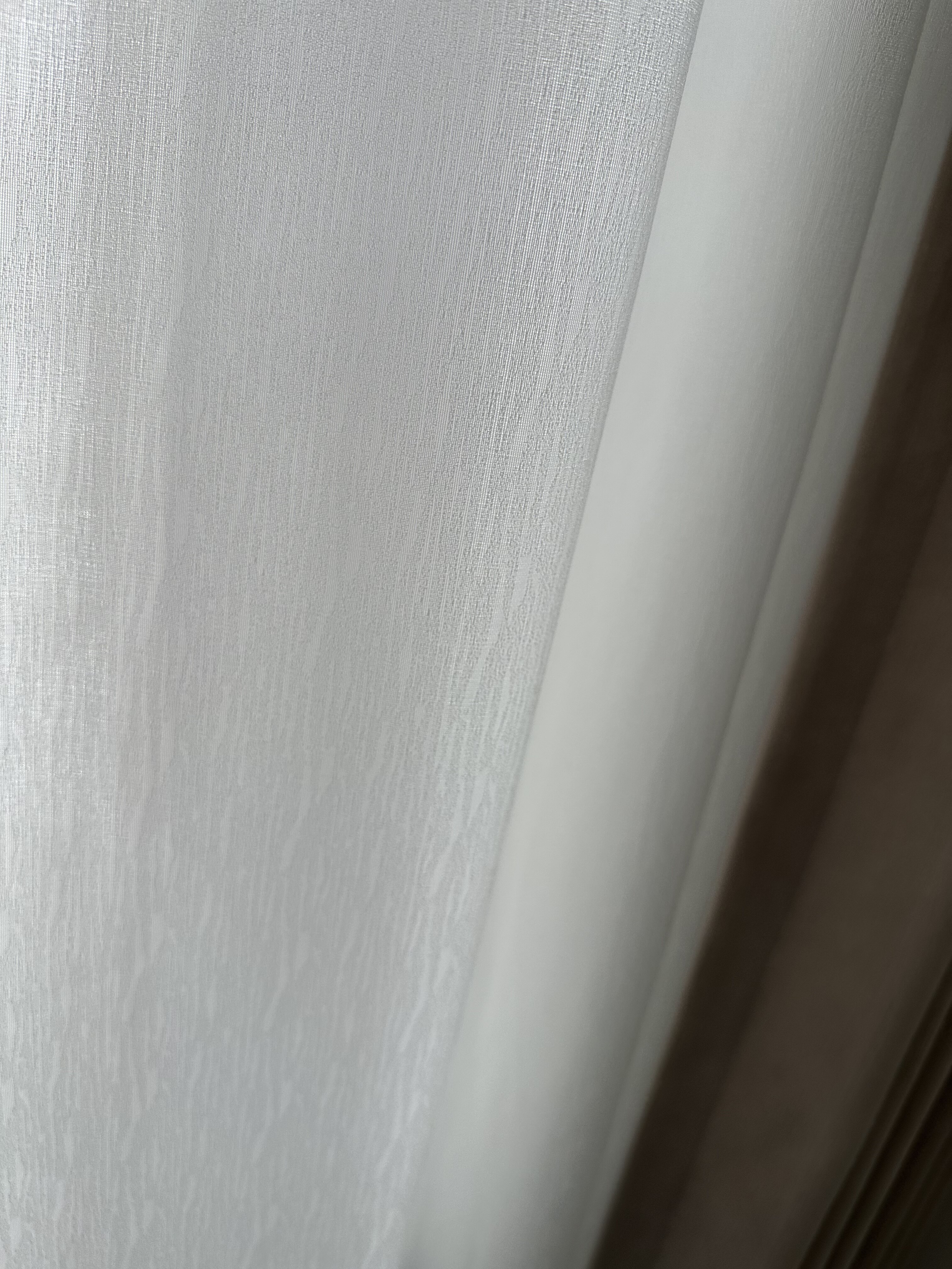 立体竖纹水波纹肌理窗帘