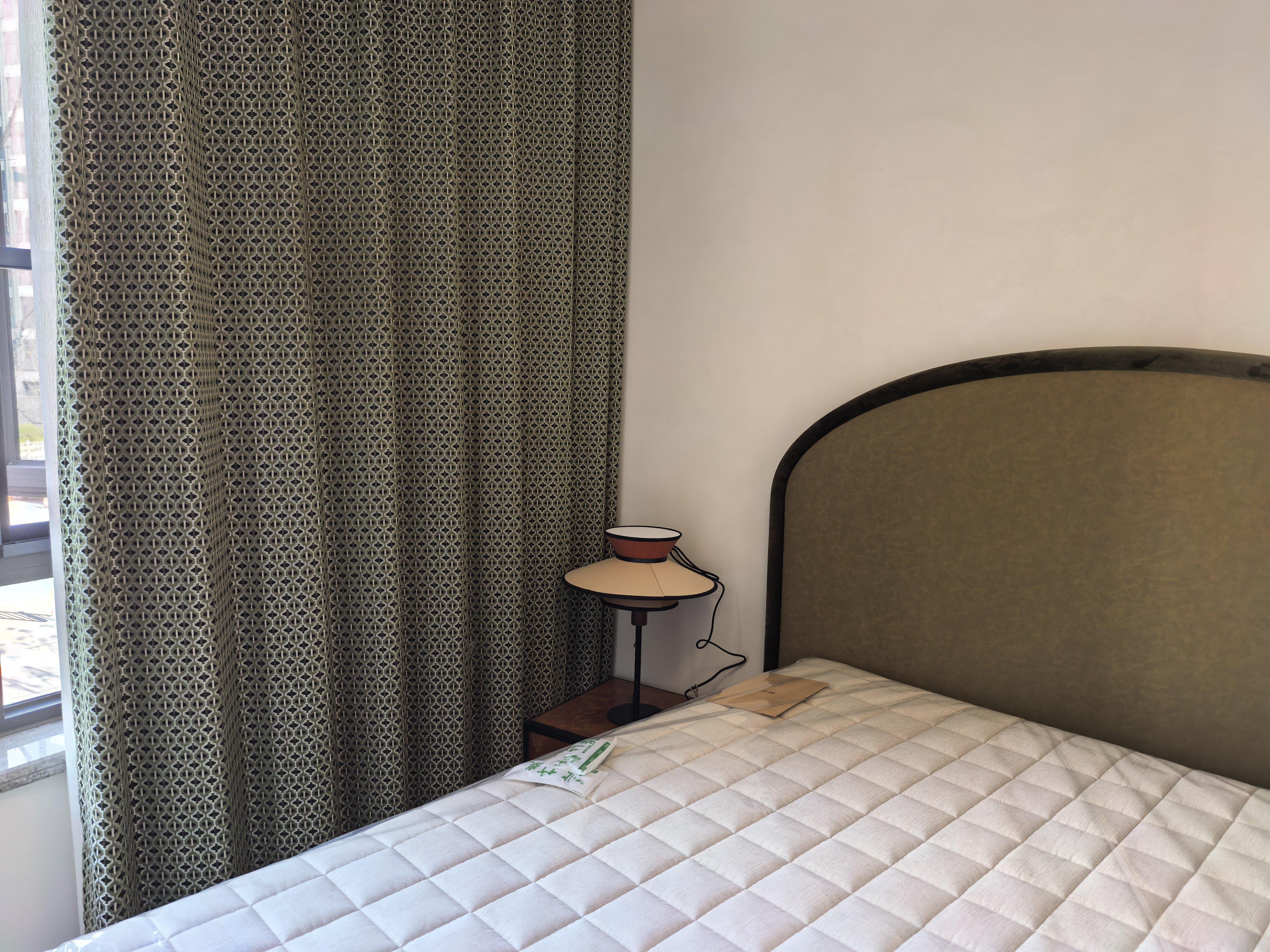 海口富娜卧室软装窗帘