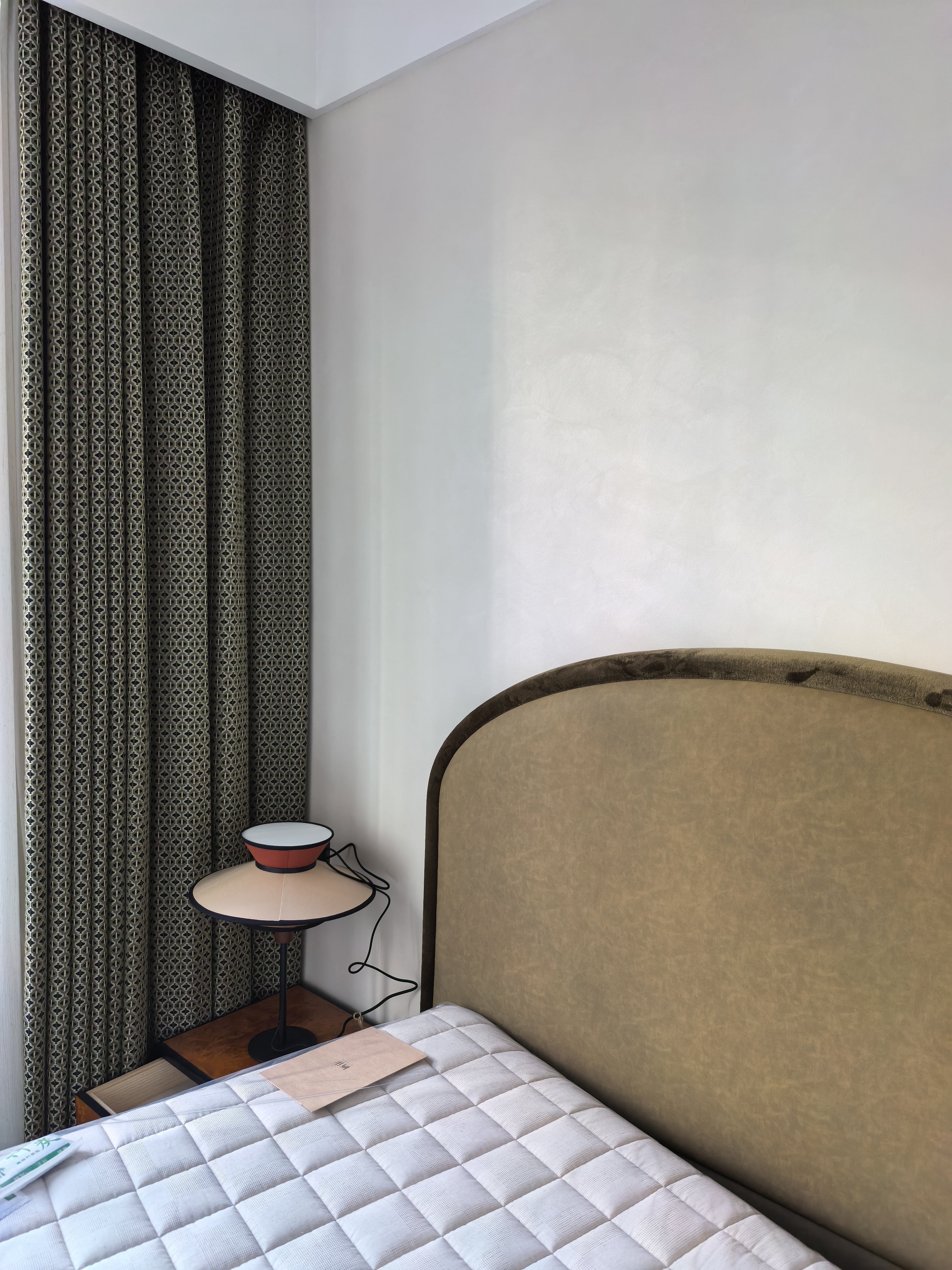 海口富娜卧室软装窗帘