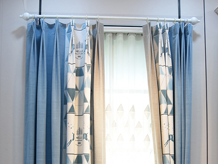 窗帘风格与窗帘面料如何选择不会错？(图2)