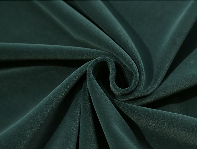 绒布材质窗帘图片