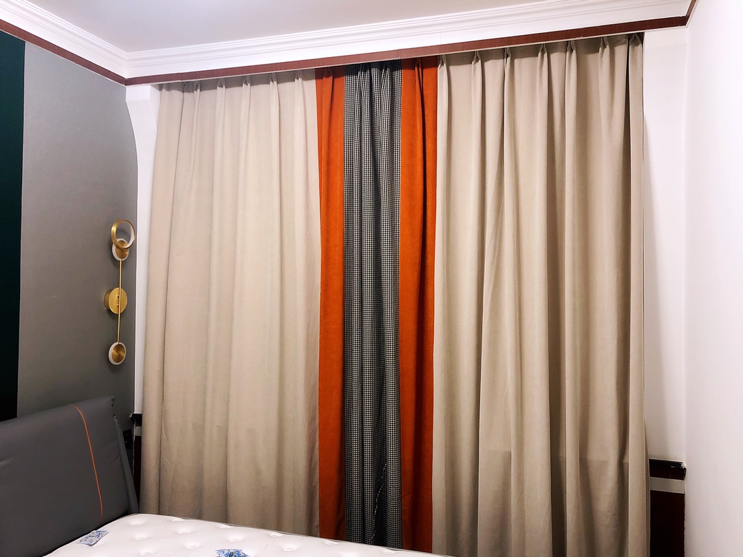 高密度轻奢卧室窗帘(图4)