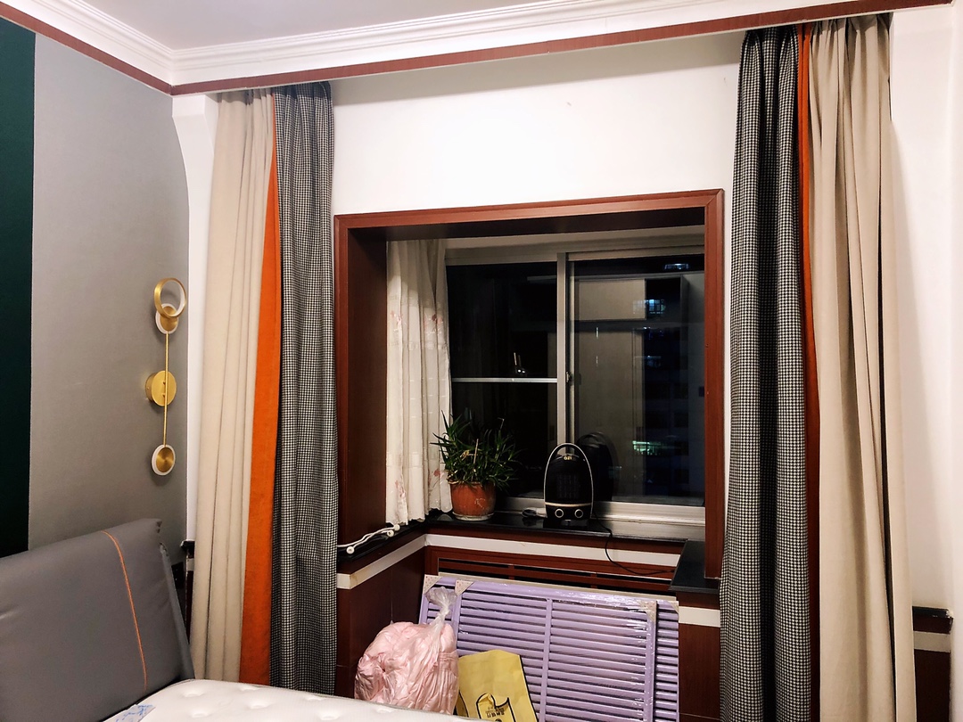 高密度轻奢卧室窗帘(图2)