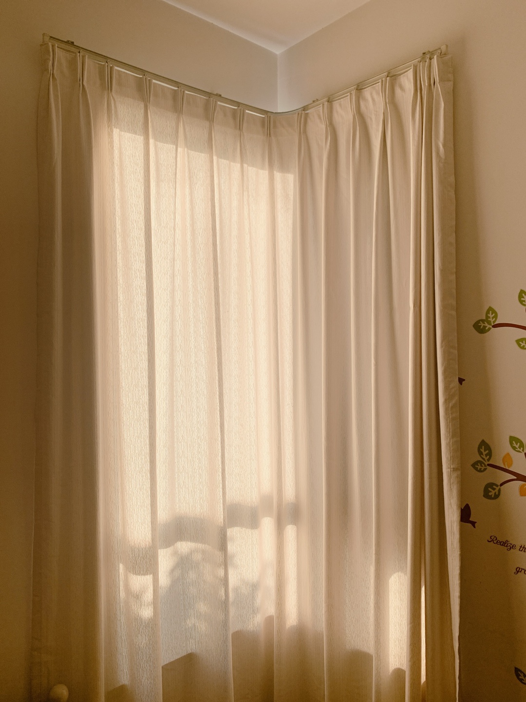 海口窗帘店设计安装窗帘时要注意的两个问题(图4)