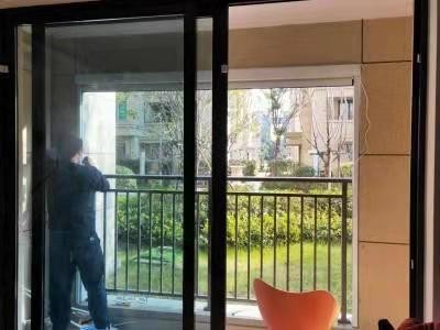 海口电动遮阳卷帘_海口富娜窗帘(图1)