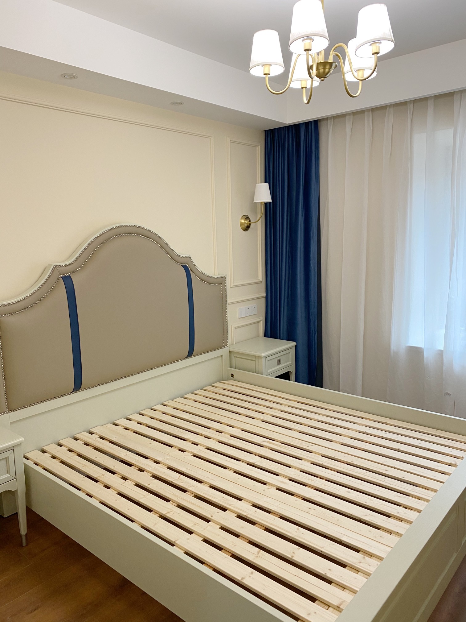 高精密窗帘北欧简约风格电动窗帘(图5)